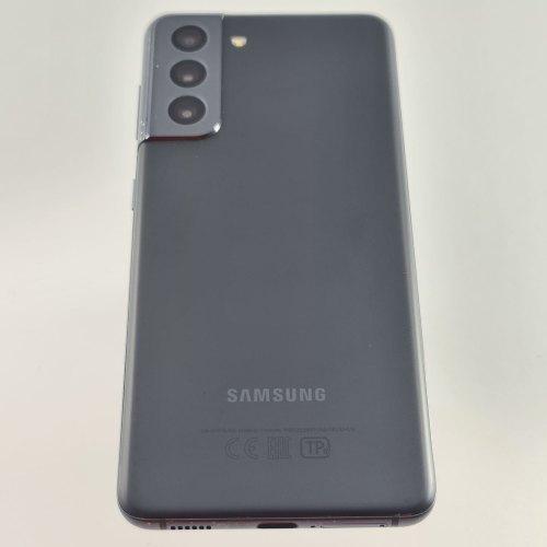 Смартфон Samsung Galaxy S21 (G991B) 256Gb Phantom Gray (SM-G991BZAGSEK) USED **