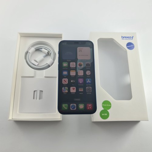 Смартфон iPhone 12 mini 64GB Blue, Model A2399 USED **