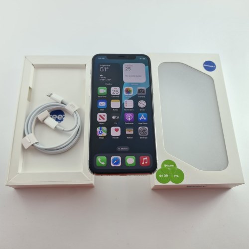 Смартфон iPhone 11 Pro 64GB Silver, Model A2215 USED **