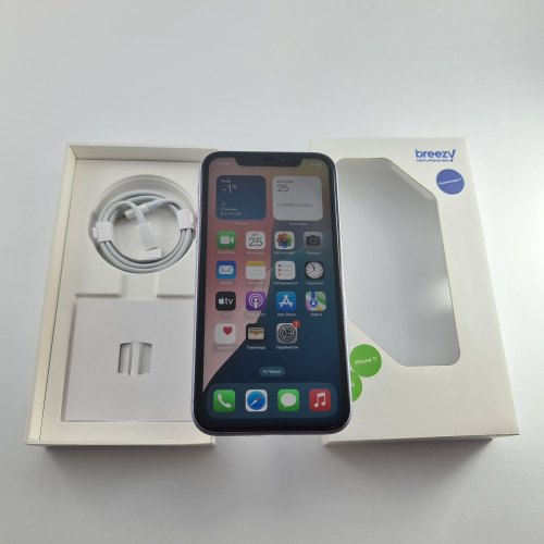 Смартфон iPhone 11 128GB Purple, Model A2221 USED **