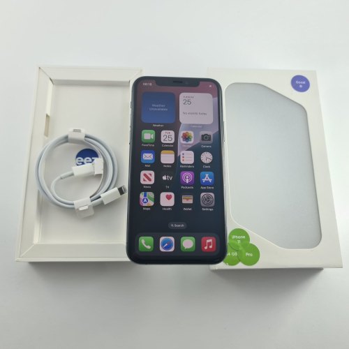 Смартфон iPhone 11 Pro 64GB Midnight Green, Model A2215 USED **