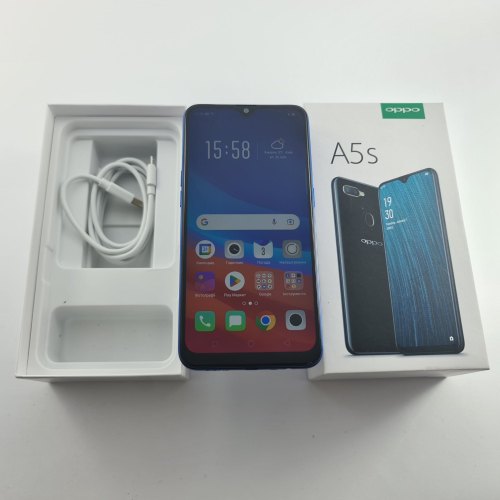 Смартфон OPPO A5s 32Gb Blue USED **