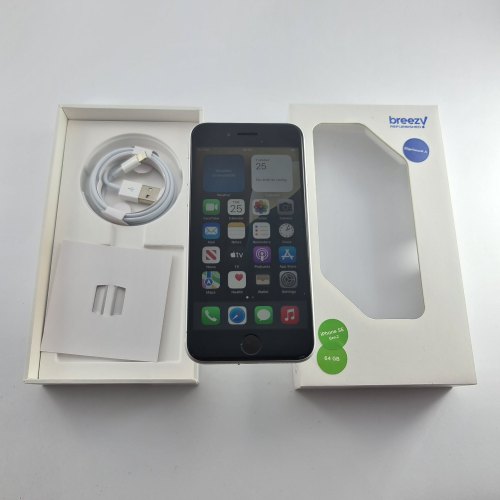 Смартфон iPhone SE 64GB White, Model A2296 USED **