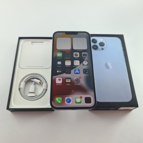 Смартфон iPhone 13 Pro Max 256GB Sierra Blue, Model A2643 USED **