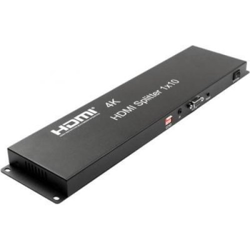 Сплітер PowerPlant HDMI 1x10 V1.4, 3D, 4K/30hz (HDSP10-V1.4)