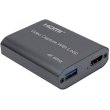 Зовнішня карта відеозахоплення PowerPlant HDMI USB2.0 4k/60hz (HDVC7)