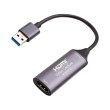 Карта відеозахоплення PowerPlant HDMI (F) - 3.0 USB (M) (HDVC2-C)