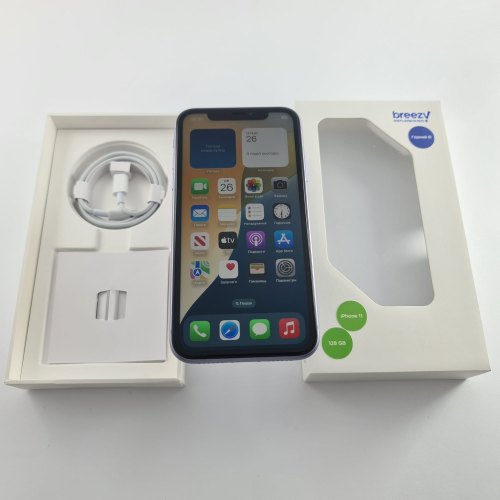 Смартфон iPhone 11 128GB Purple, Model A2221 USED **