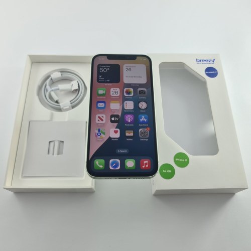 Смартфон iPhone 12 64GB Green, Model A2403 USED **