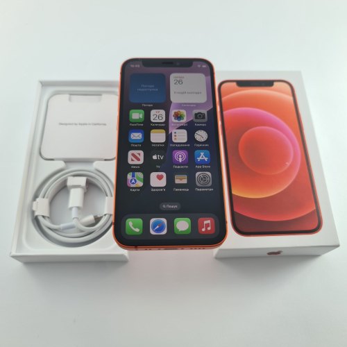Смартфон iPhone 12 mini 64GB (PRODUCT)RED, Model A2399 USED **