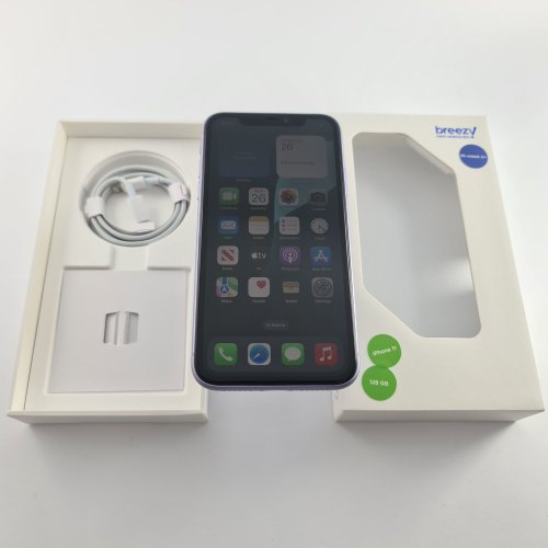 Смартфон iPhone 11 128GB Purple, Model A2221 USED **