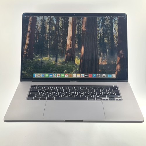 Ноутбук 16-inch MacBook Pro with Touch Bar: 2.6GHz 6-core 9th-generation Intel Core i7 processor, 512GB - Space Grey, Model A2141 USED ** (MVVJ2)