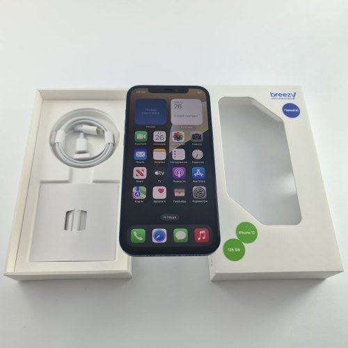 Смартфон iPhone 12 128GB Blue, Model A2403 USED **