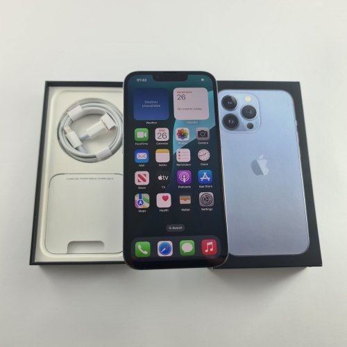 Смартфон iPhone 13 Pro Max 256GB Sierra Blue, Model A2643 USED **