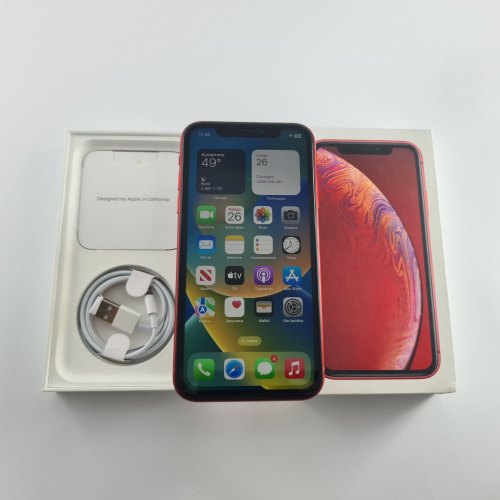 Смартфон iPhone XR 128GB (PRODUCT)RED, Model A2105 USED **