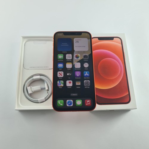 Смартфон iPhone 12 256GB (PRODUCT)RED, Model A2403 USED **