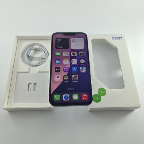 Смартфон iPhone 13 Pro Max 1TB Sierra Blue, Model A2643 USED **