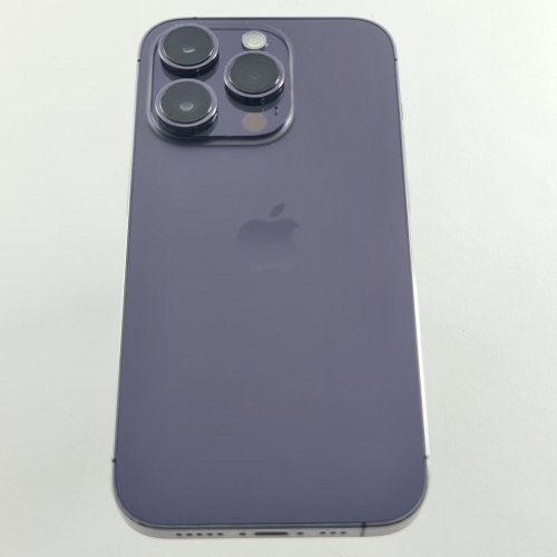 Смартфон Smartphone Apple iPhone 14 Pro 128GB Deep Purple, A2890 USED **
