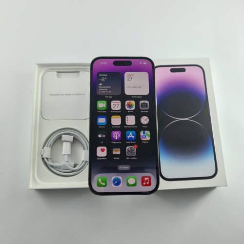 Смартфон Apple iPhone 14 Pro 256GB Deep Purple USED **