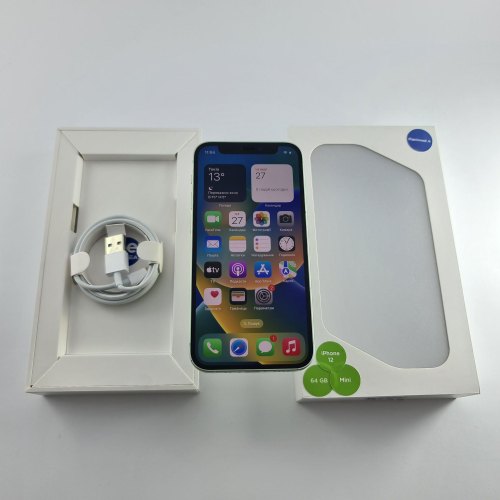 Смартфон iPhone 12 mini 64GB Green, Model A2399 USED **