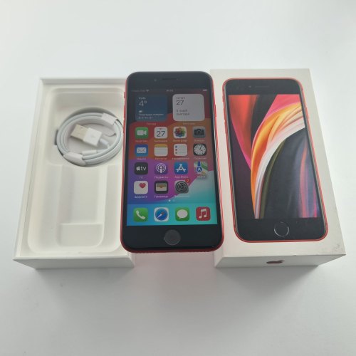 Смартфон iPhone SE 64GB (PRODUCT)RED, Model A2296 USED **