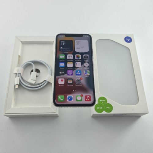 Смартфон iPhone 11 Pro 64GB Silver, Model A2215 USED **