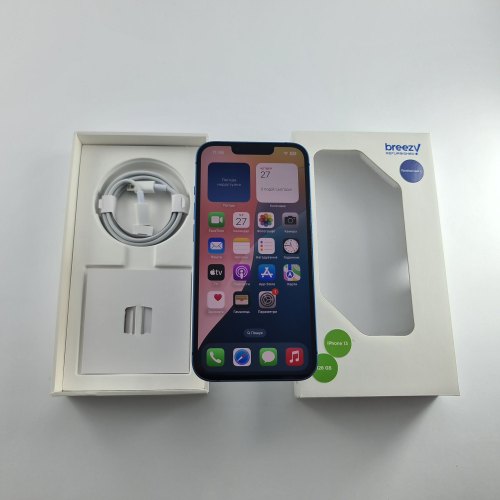 Смартфон iPhone 13 128GB Blue, Model A2633 USED **