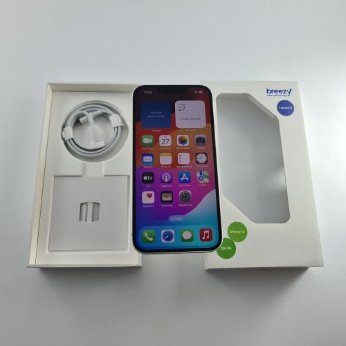 Смартфон Apple iPhone 14 128GB Starlight USED **