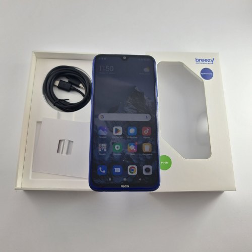 Смартфон Xiaomi Redmi Note 8 4/64Gb Blue USED **