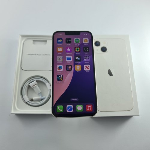 Смартфон iPhone 13 128GB Starlight, Model A2633 USED **