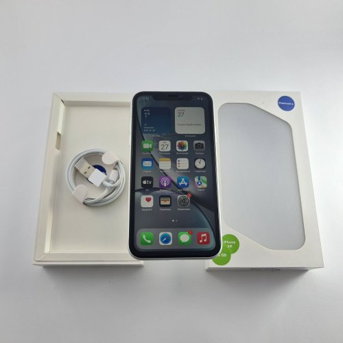 Смартфон iPhone XR 64GB White, Model A2105 USED **