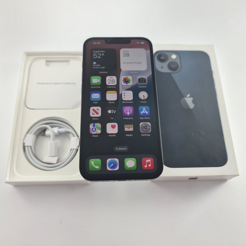 Смартфон iPhone 13 256GB Midnight, Model A2633 USED **