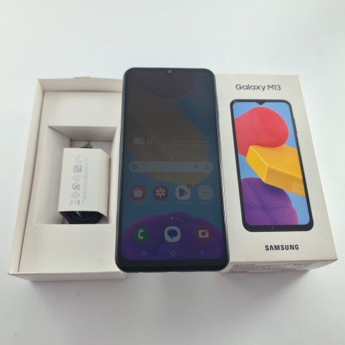 Смартфон Samsung Galaxy M13 (M135F) 64Gb Green (SM-M135FZGUSEK) USED **