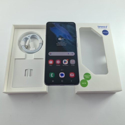 Смартфон Samsung Galaxy S21 (G991B) 128Gb Phantom Gray (SM-G991BZADSEK) USED **