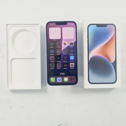 Смартфон Apple iPhone 14 128 GB Blue USED **