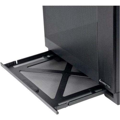 Корпус Chieftec VISIO AIR, ATX, без БЖ, чорний (GM-30B-M-OP)
