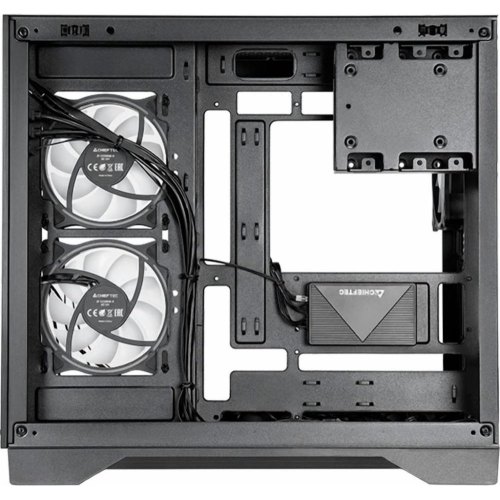 Корпус Chieftec VISIO AIR, ATX, без БЖ, чорний (GM-30B-M-OP)