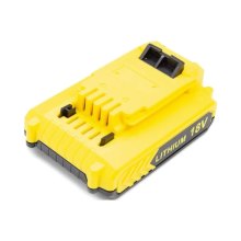 Акумулятор для електроінструментів PowerPlant TB921119, для STANLEY, 18V, 2.5Ah, Li-ion (FMC687L)
