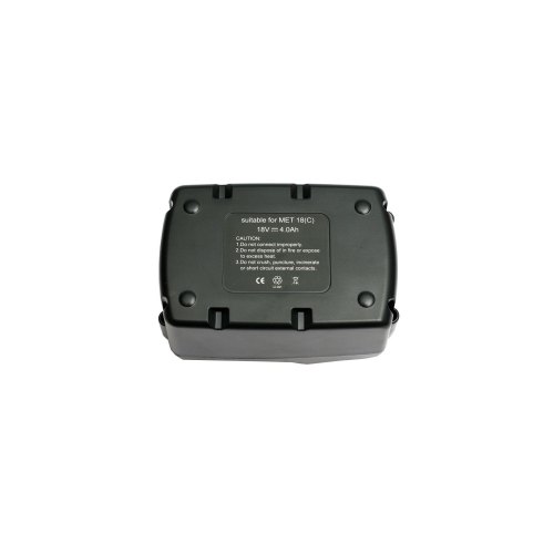 Акумулятор для електроінструментів PowerPlant DV00PT0019, для METABO GD-MET-18(C), 18V, 4Ah, Li-Ion