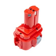 Акумулятор для електроінструментів PowerPlant TB920921, для MAKITA, 9.6V, 2.0Ah, Ni-MH (192019-4)