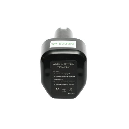 Акумулятор для електроінструментів PowerPlant DV00PT0036, для HITACHI GD-HIT-7.2, 7.2V, 2Ah, NICD