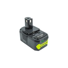 Акумулятор для електроінструментів PowerPlant TB921430, для Ryobi, 18V, 4.0Ah, Li-ion (P108)