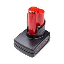 Акумулятор для електроінструментів PowerPlant TB921096, для MILWAUKEE, 12V, 5.0Ah, Li-ion (48-11-2401)