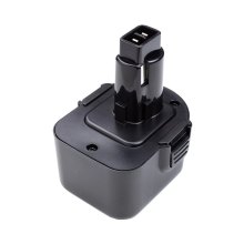 Акумулятор для електроінструментів PowerPlant TB921027, для BLACK&DECKER, 12V, 2.0Ah, Ni-MH (A9252)