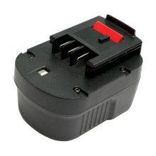 Акумулятор для електроінструментів PowerPlant DV00PT0025, для BLACK&DECKER GD-BD-12(B), 12V, 2Ah, NICD