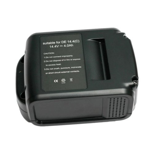 Акумулятор для електроінструментів PowerPlant DV00PT0006, для DeWALT GD-DE-14.4(C), 14.4V, 4Ah, Li-Ion