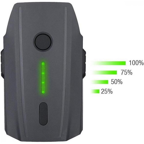 Акумулятор для квадрокоптера PowerPlant, для DJI Mavic Pro, 3830mAh (CB970308)