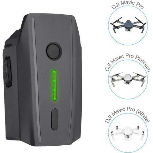Акумулятор для квадрокоптера PowerPlant, для DJI Mavic Pro, 3830mAh (CB970308)