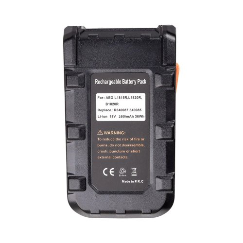 Акумулятор для електроінструментів PowerPlant TB921164, для AEG, 18V, 2.5Ah, Li-ion (R840087)