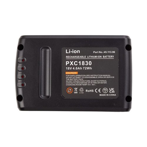 Акумулятор для електроінструментів PowerPlant TB921966, для Einhell 18V, 4.0Ah, Li-Ion